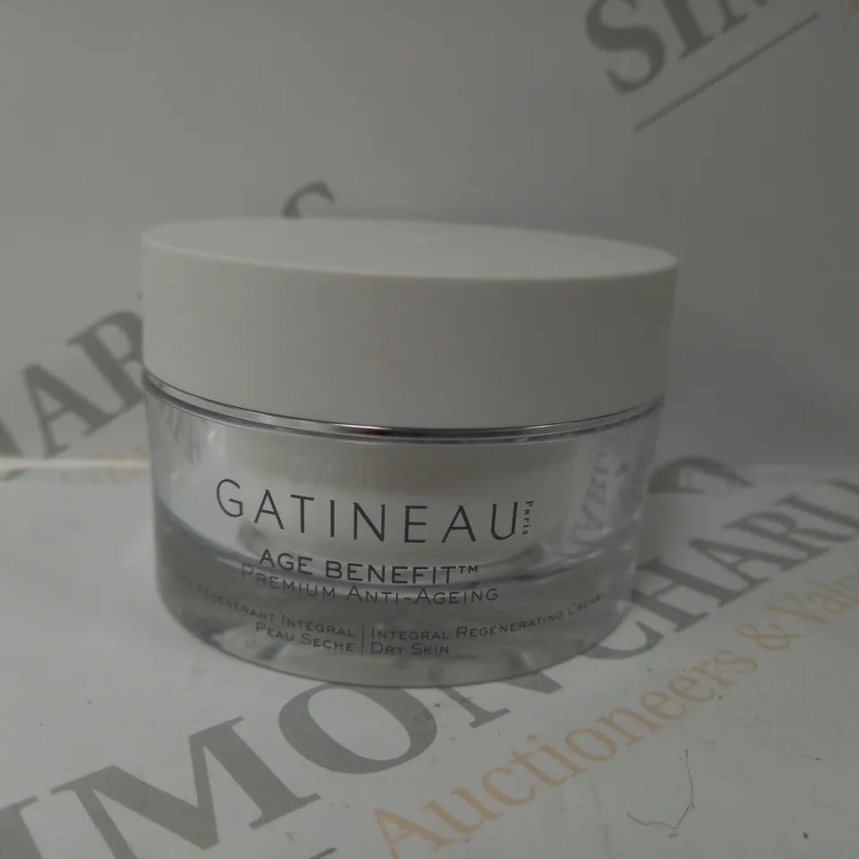 GATINEAU AGE BENEFIT LARGE 50ML INTEGRAL REGENERATING CREAM DRY SKIN