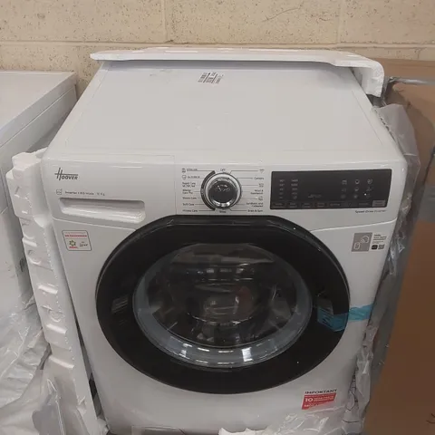 HOOVER H3WPS4106TMB6-80 H WASH 350 10KG 1400RPM WASHING MACHINE WHITE