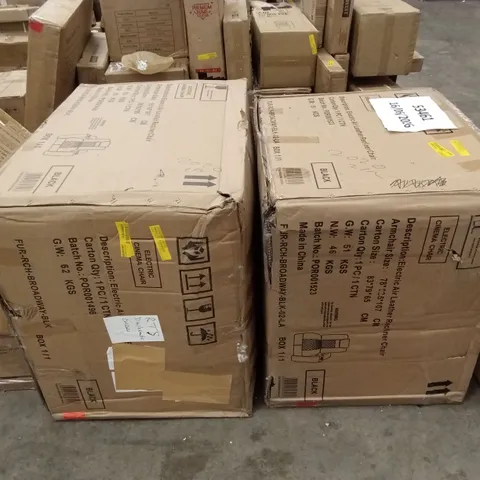 BOXED BROADWAY ARM CHAIR PARTS AND PIECES (2 BOXES)