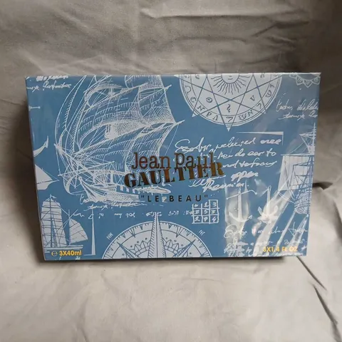 JEAN PAUL GAULTIER LE BEAU  PARFUM GIFT SET – 3 X 40ML