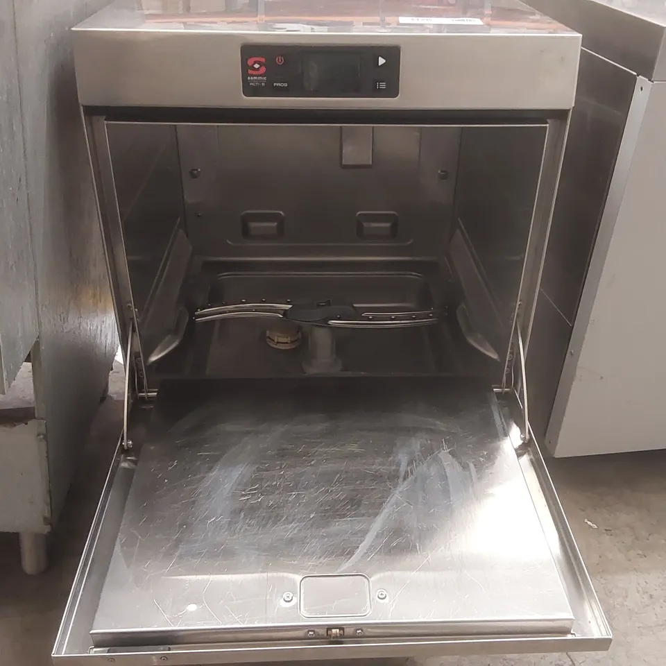 SAMMIC AX51BCD COMMERCIAL CABINET DISHWASHER