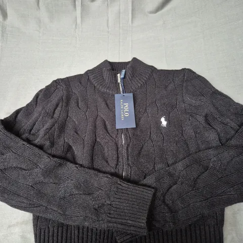 POLO RALPH LAUREN KNITTED JUMPER SIZE S