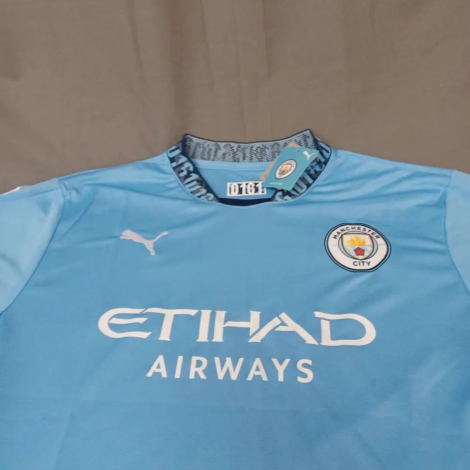 MANCHESTER CITY FC HOME JERSEY 24/25 SEASON - XXL