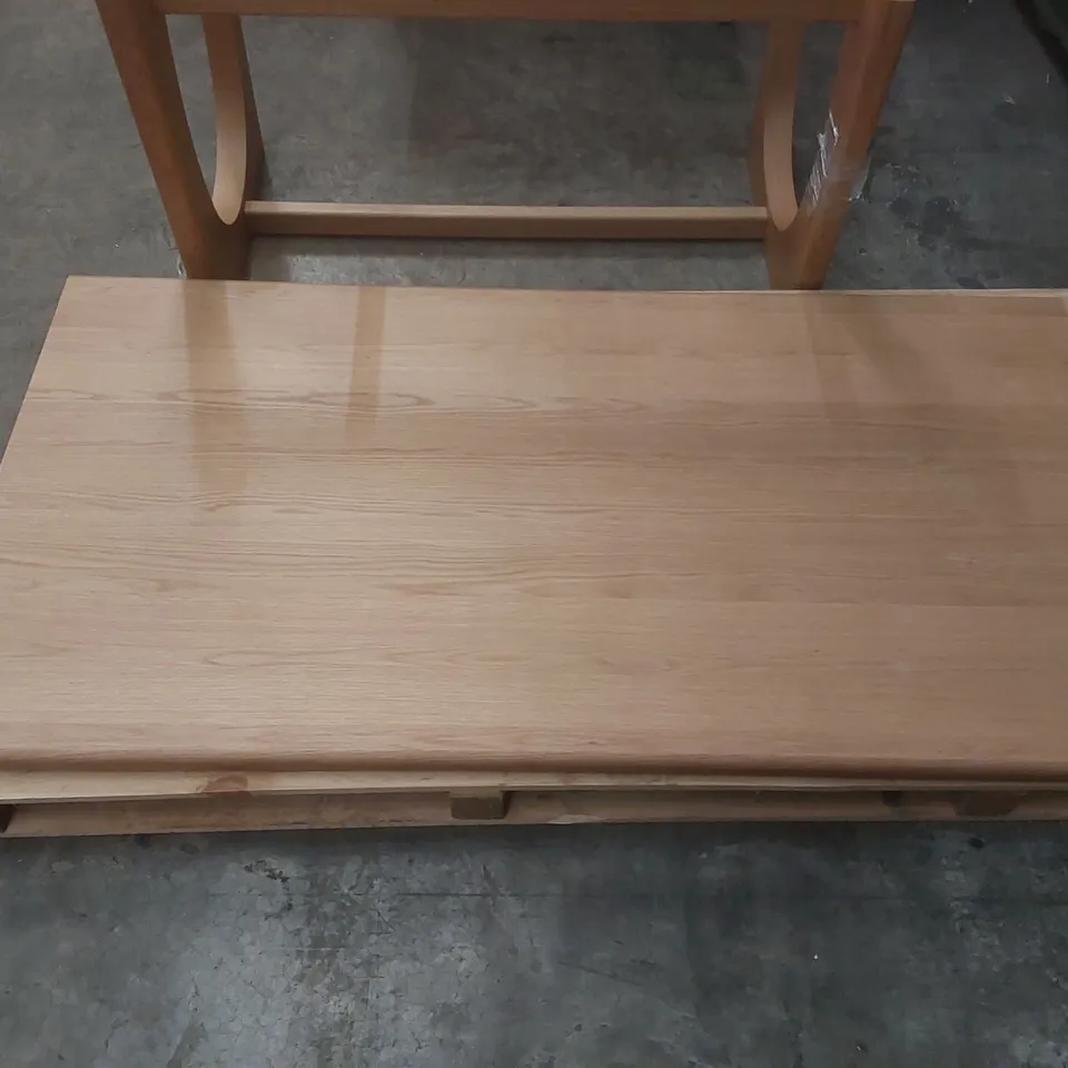 DESIGNER SOLID WOOD DINING TABLE
