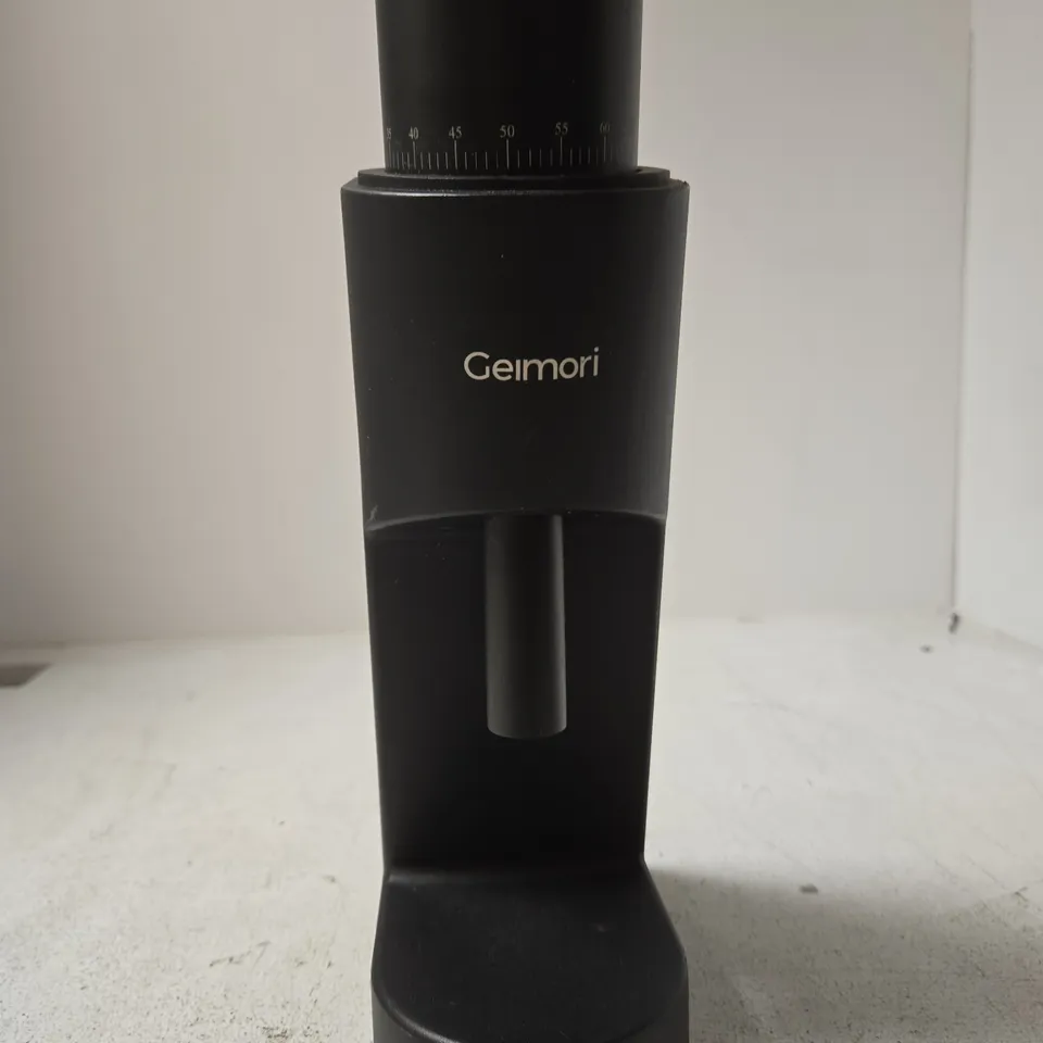 WIRSH COFFEE GRINDER – MODEL GEIMORI GU38, 24V DC 3.0A (96W)