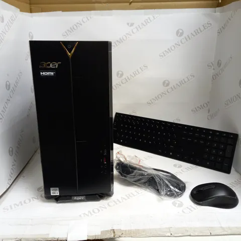 ACER ASPIRE TC-1660 INTEL CORE I3 8GB RAM DESKTOP PC