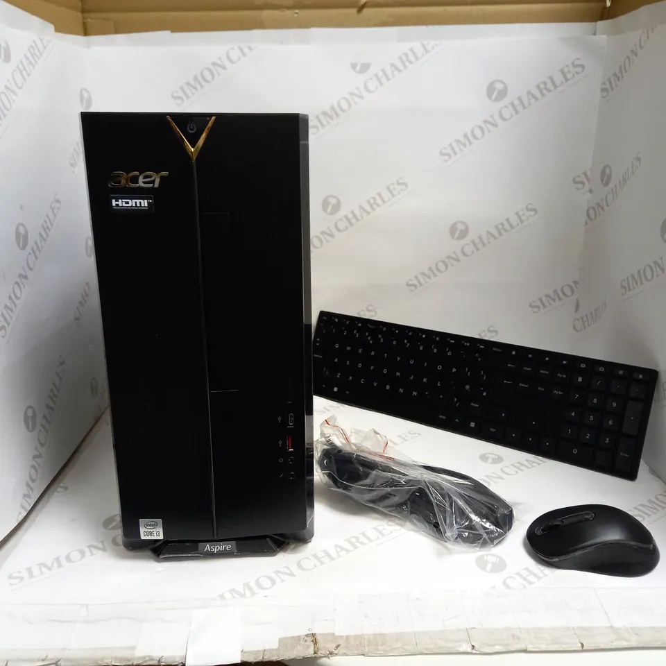 ACER ASPIRE TC-1660 INTEL CORE I3 8GB RAM DESKTOP PC RRP £499