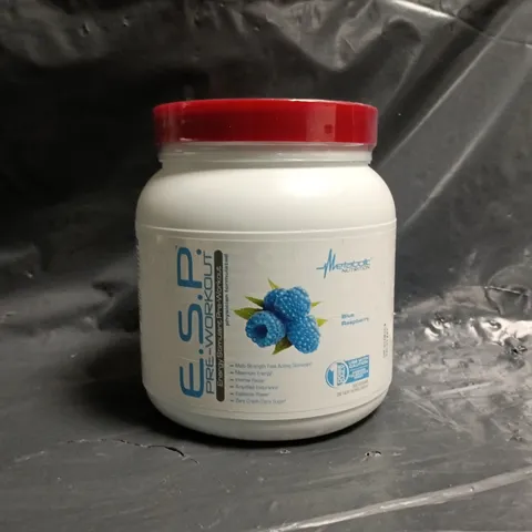 ESP BLUE RASPBERRY FLAVOUR ENERGY STIMULANT PRE-WORKOUT (300G)
