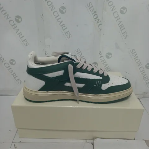 BOXED PAIR OF REPRESENT REPTOR LOW SHOES - SIZE 44.5