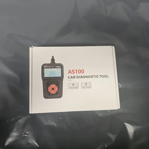 AS100 CAR DIAGNOSTIC TOOL – BOXED