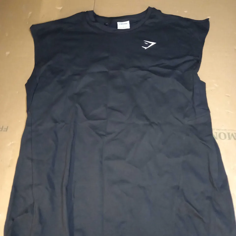 GYMSHARK TRAINING VEST SIZE L