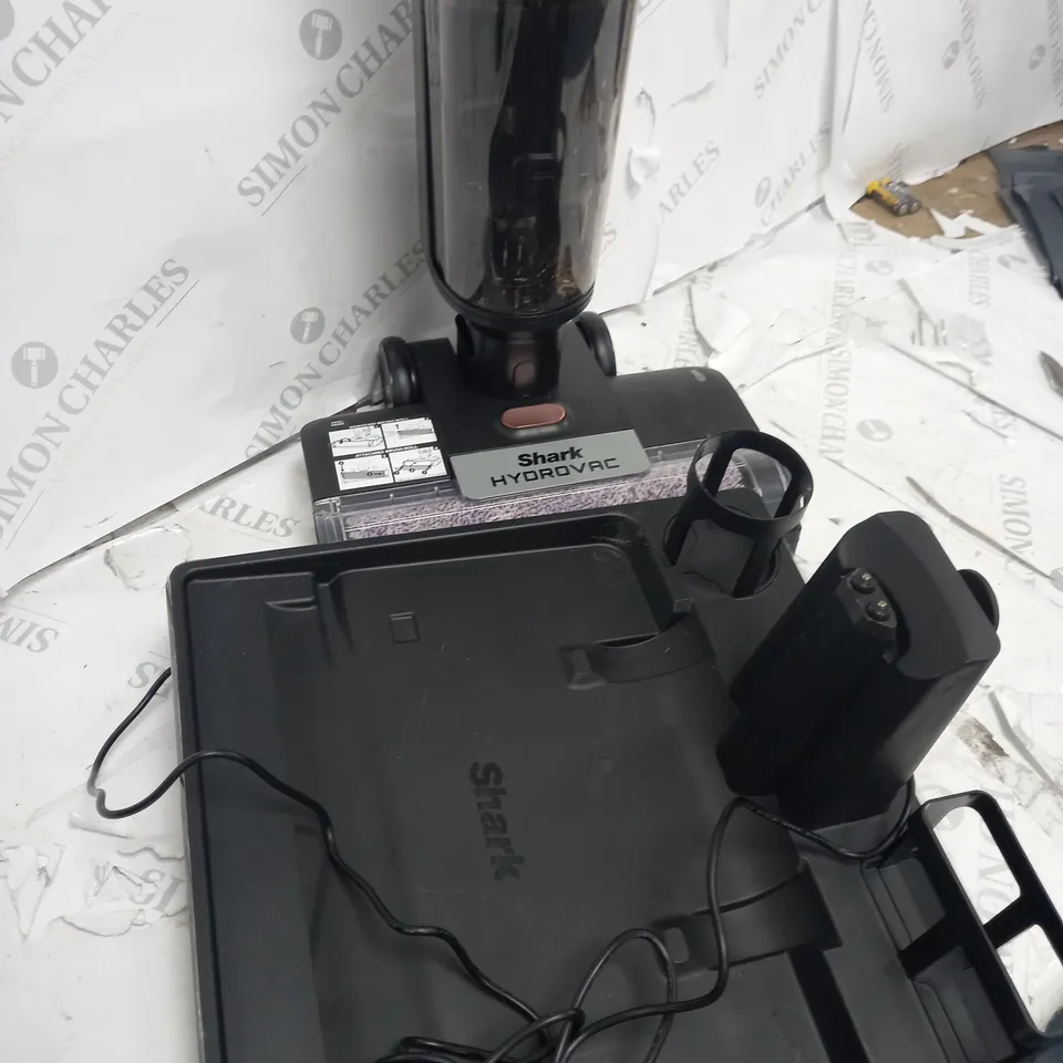 BOXED SHARK HYDROVAC HARD FLOOR WET & DRY CORDLESS CLEANER WD210UK