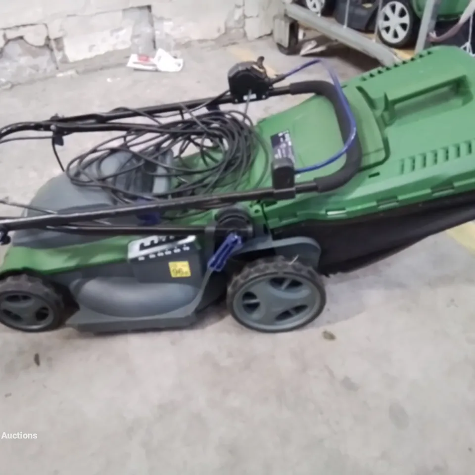 POWERBASE 1800W CORDED ELECTRIC ROTARY LAWN MOWER