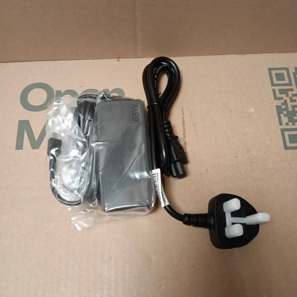 BOXED LENOVO 65W STANDARD AC ADAPTER