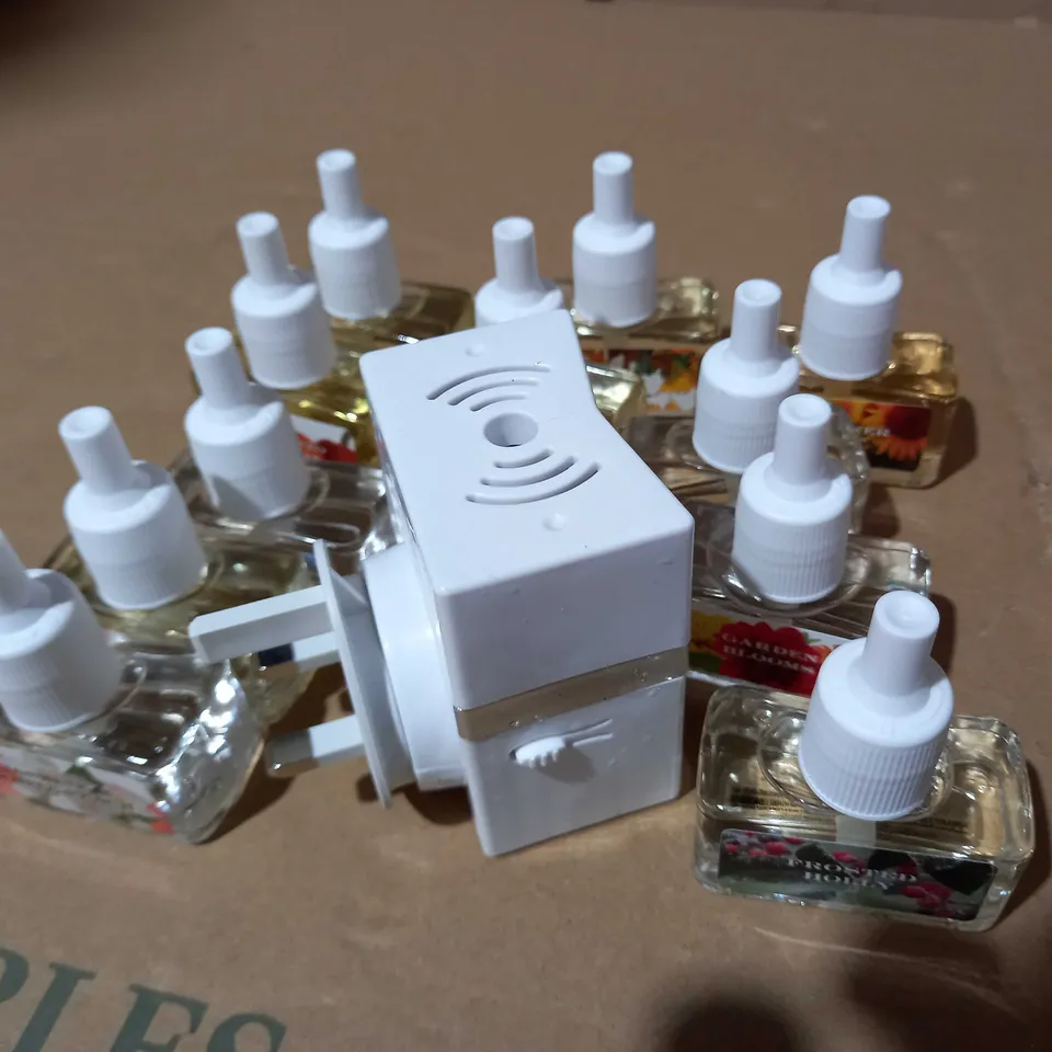 HOMEWORX BY HARRY SLATKIN 4 SEASONS OF FRAGRANCE DIFFUSER SET