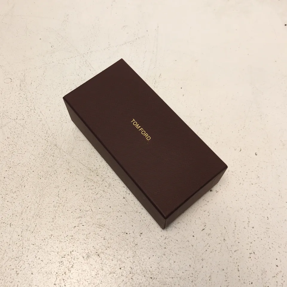 TOM FORD SUNGLASSES WITH BROWN BOX AND CASE
