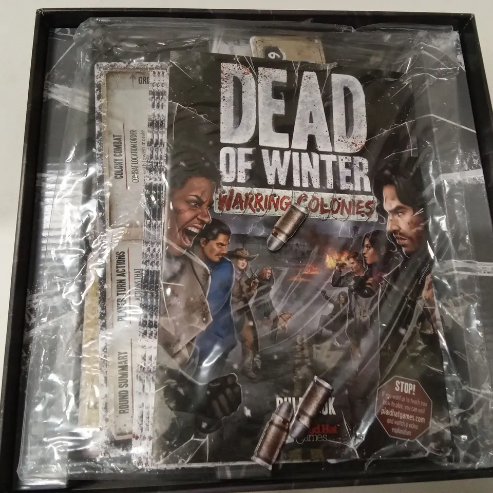 BOXED DEAD OF WINTER: WARRING COLONIES – BOARD GAME EXPANSION