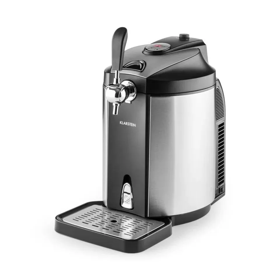 BOXED SKAL SINGLE TAP FREESTANDING BEER DISPENSER 