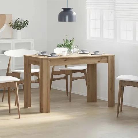 BOXED ELSEBETH DINING TABLE - OAK (1 BOX)