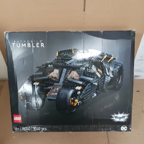 BOXED LEGO 76240 BATMAN THE DARK KNIGHT TRILOGY BATMOBILE TUMBLER 76240