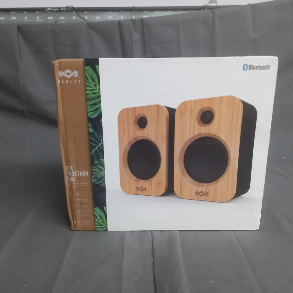 MARLEY GET TOGETHER DUO WIRELESS SPEAKER