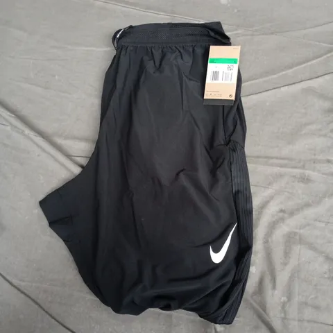 NIKE MEN'S RUNNING PANTS β BLACK, XL WITH SWOOSH