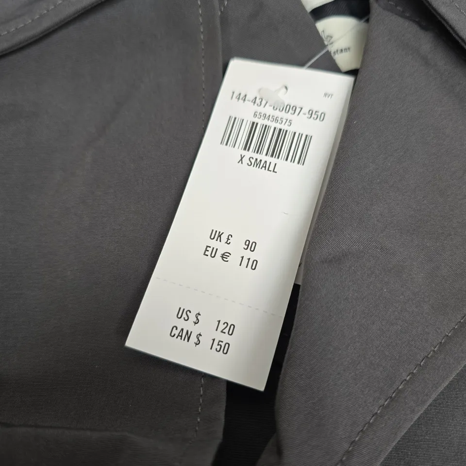 ABERCROMBIE AND FITCH BUTTONED JACKET - SIZE XS