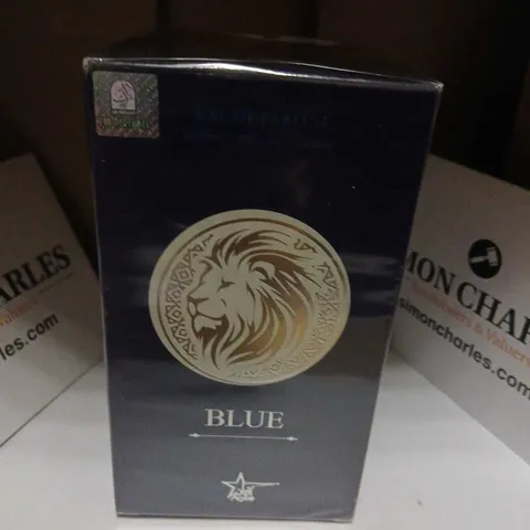 BOXED AND SEALED BLUE ARYAN EAU DE PARFUM 100ML