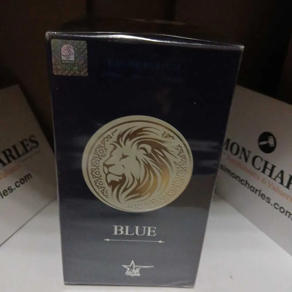 BOXED AND SEALED BLUE ARYAN EAU DE PARFUM 100ML