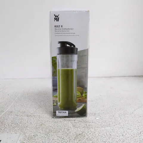 WMF KULT X MIX AND GO BOTTLE 0.6L