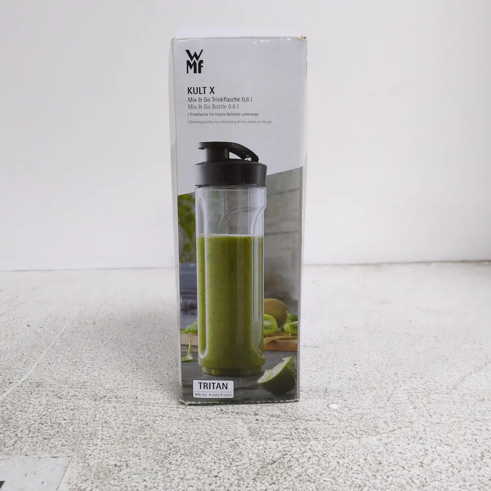 WMF KULT X MIX AND GO BOTTLE 0.6L