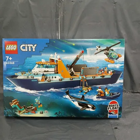 BOXED LEGO CITY ARCTIC EXPLORER SHIP 60368