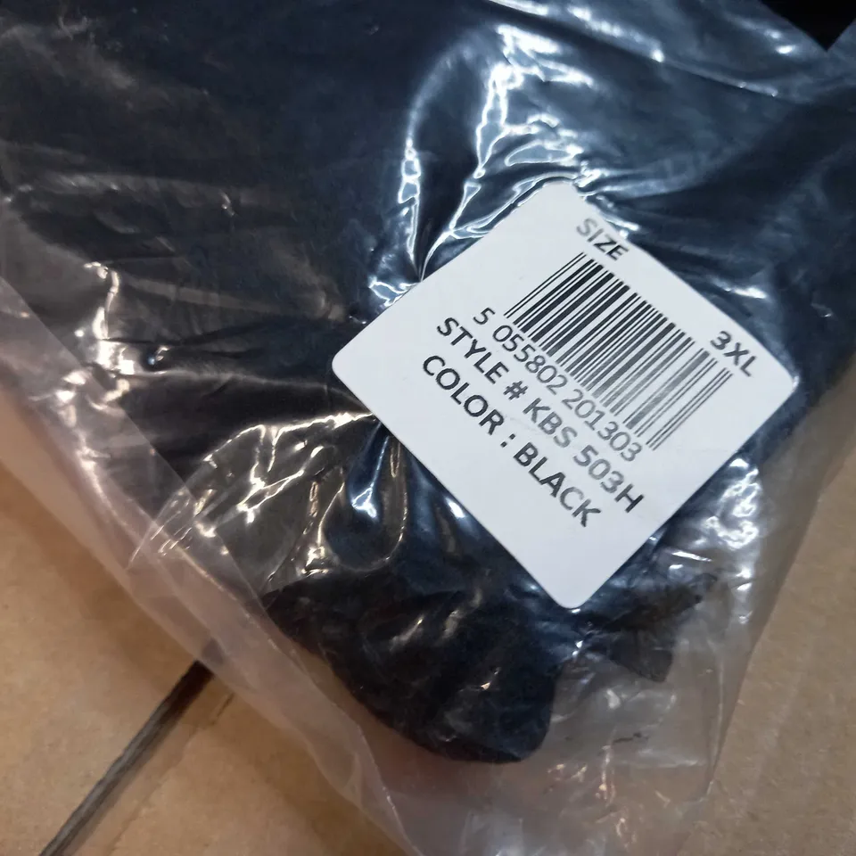 PACKAGED KAM CASUALS BLACK HOODIE - 3XL