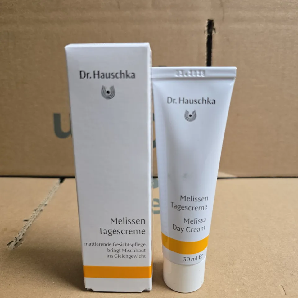 DR. HAUSCHKA MELISSA DAY CREAM 30 ML – BOXED