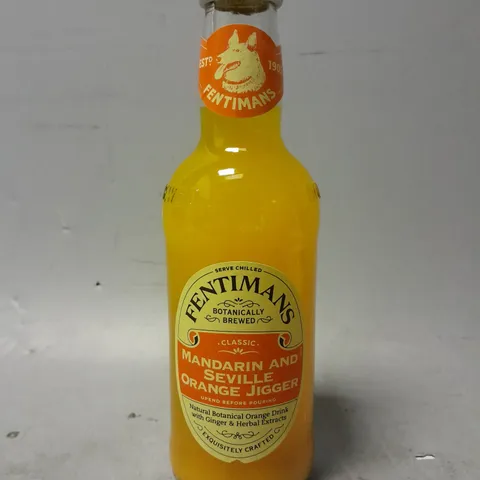 PACK OF 11 FENTIMANS MANDARIN AND SEVILLE ORANGE JIGGER 