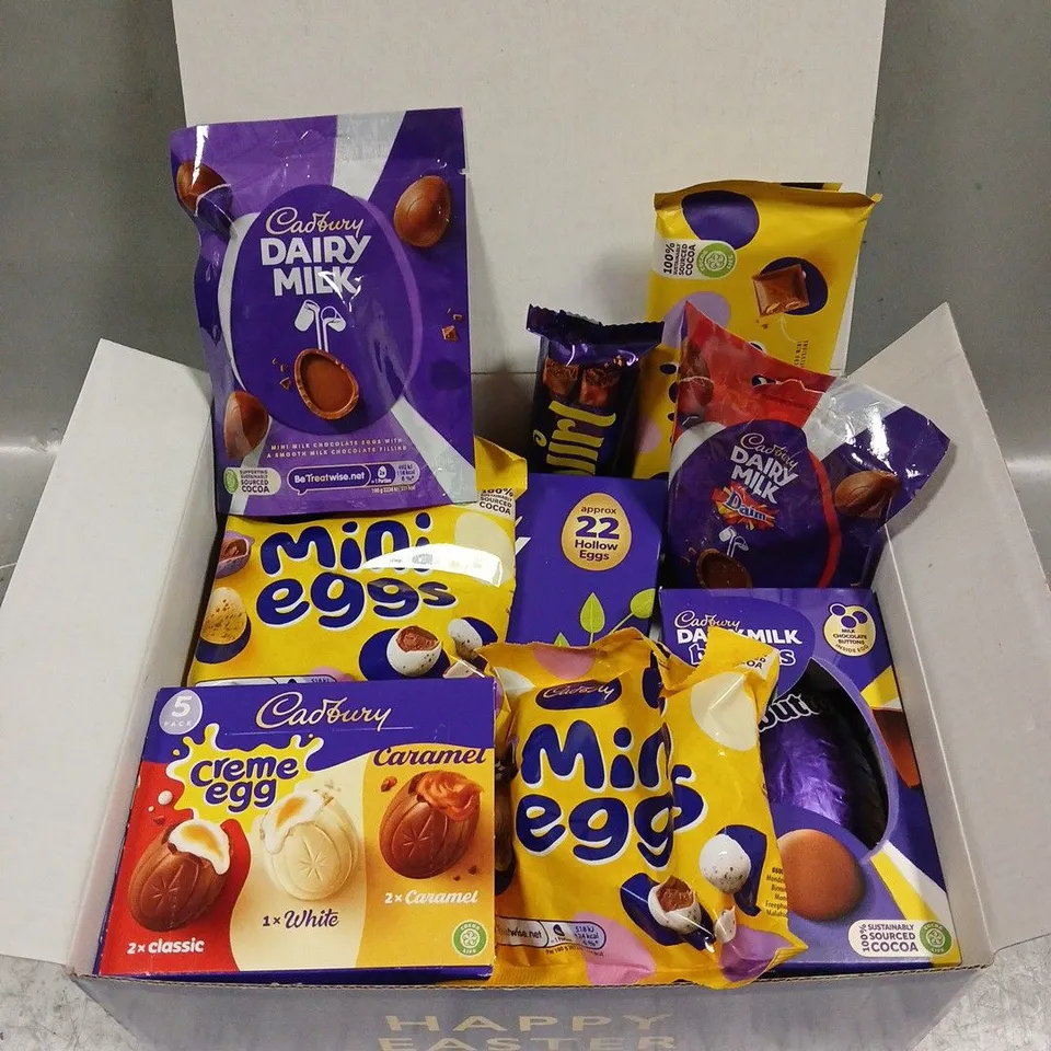 CADBURY EASTER CHOCOLATE GIFT BOX