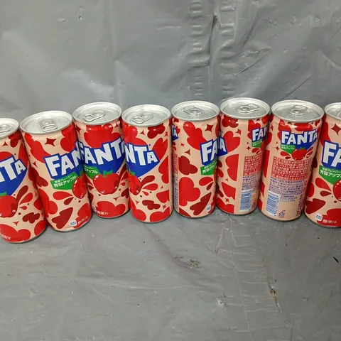 TOTE OF APPROXIMATELY 10 ASSORTED DRINKS ITEMS TO INCLUDE - FANTA