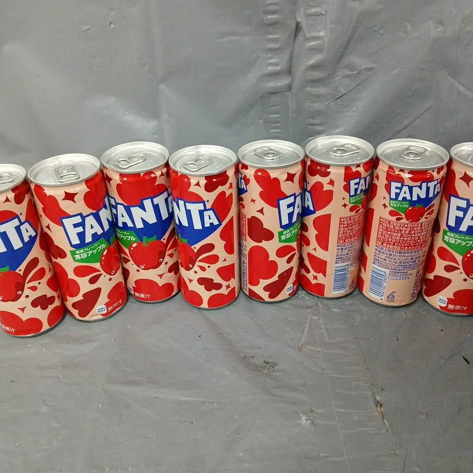 TOTE OF APPROXIMATELY 10 ASSORTED DRINKS ITEMS TO INCLUDE - FANTA 
