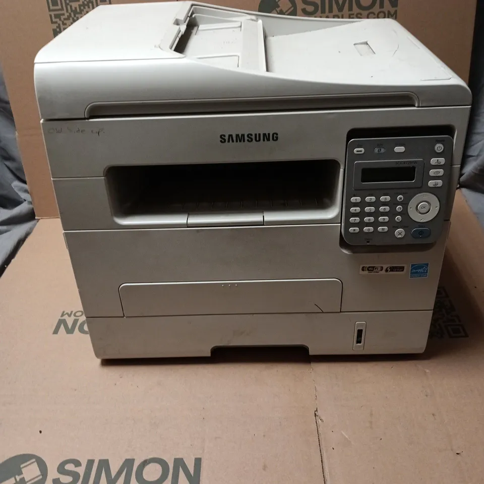 SAMSUNG SCX-4729FW LASER MULTIFUNCTION PRINTER UNBOXED WITHOUT ACCESSORIES