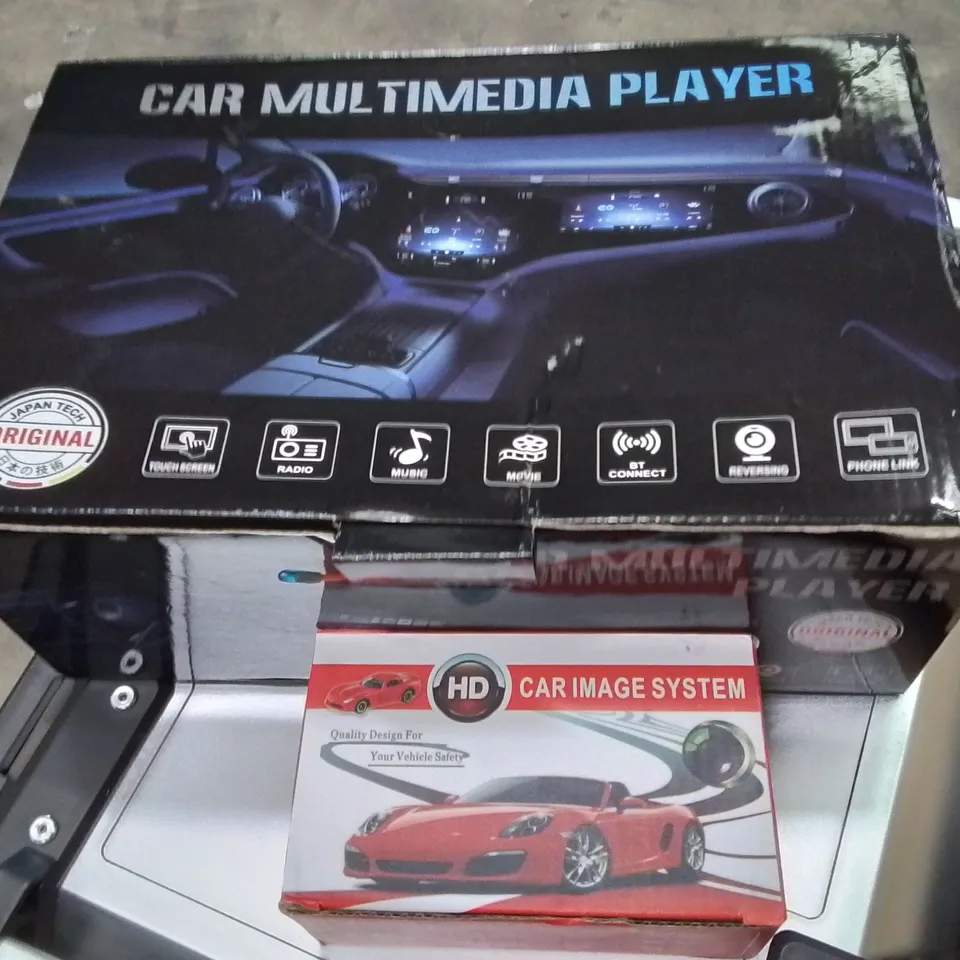 BOXED CAR MULTIMEDIA PLAYER INTERFACE 