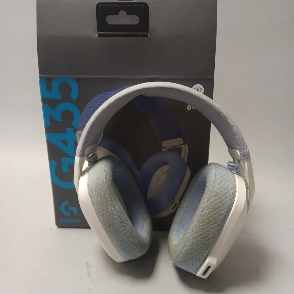 LOGITECH G435 WIRELESS HEADPHONES