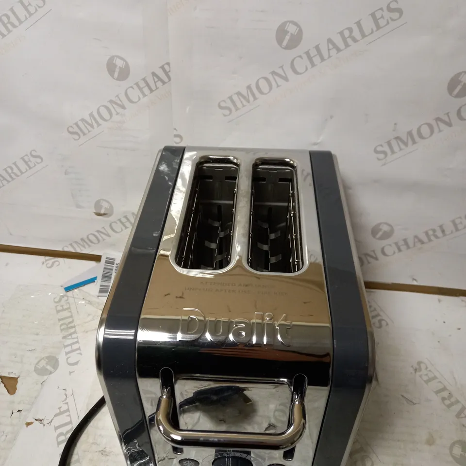 DUALIT ARCHITECT 2-SLOT TOASTER
