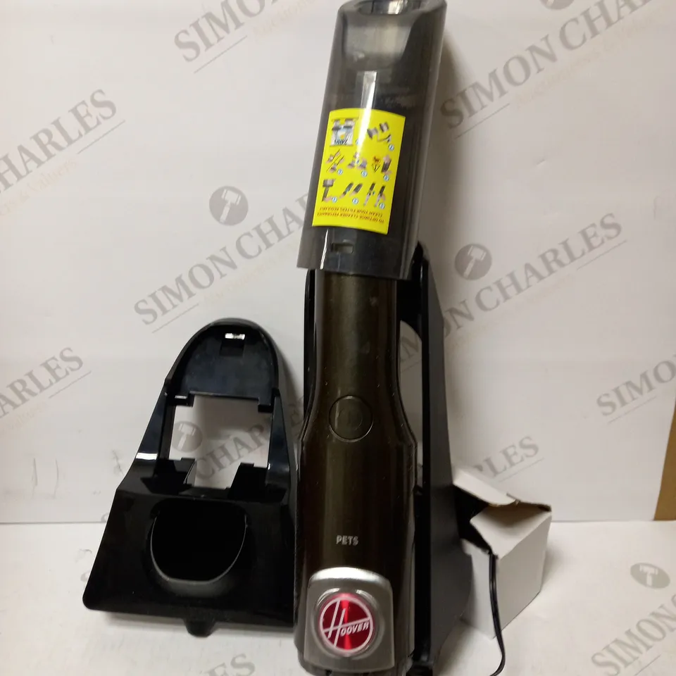 HOOVER H-HANDY 700 CORDLESS PETS VACUUM CLEANER