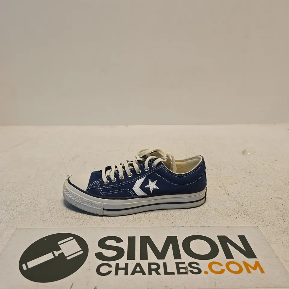 CONVERSE CHUCK TAYLOR ALL STAR NAVY LOW-TOP SNEAKER – UK 6