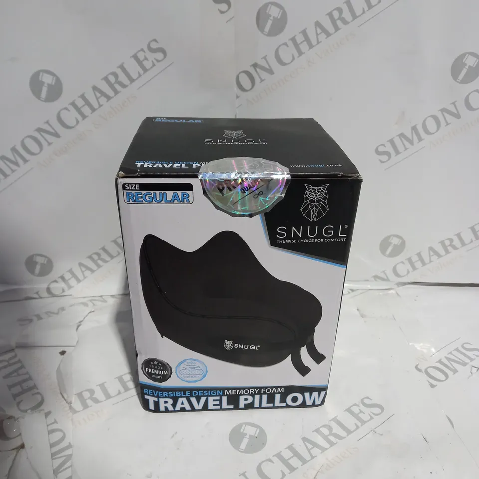 SNUGL TRAVEL PILLOW 