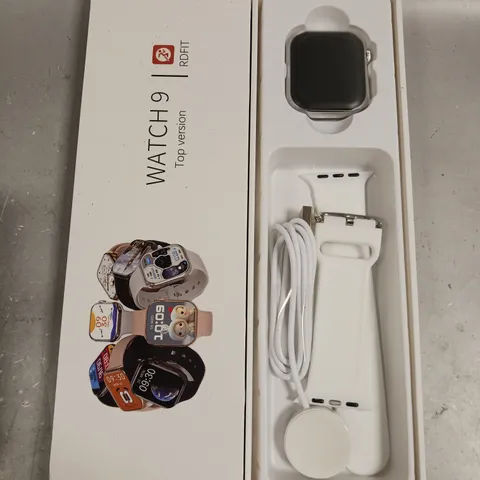 BOXED RDFIT WATCH 9 FITNESS TRACKING SMARTWATCH