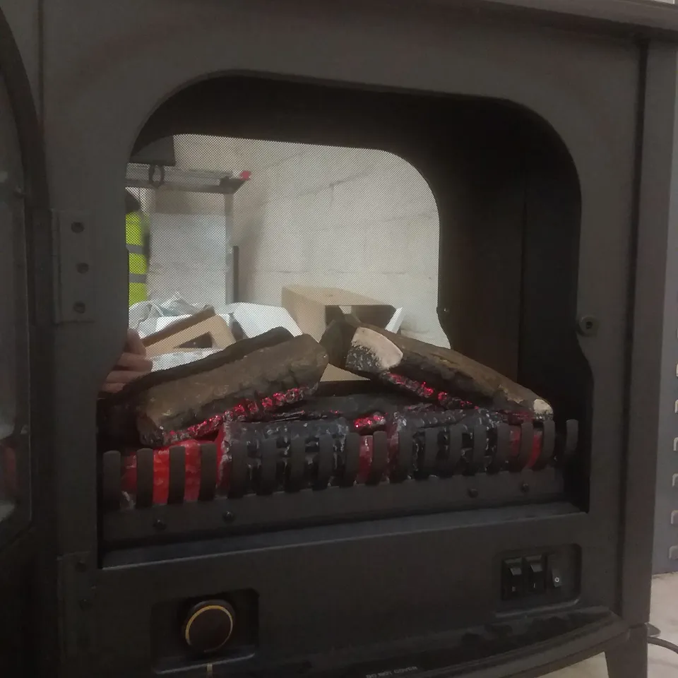 DIMPLEX ELECTRIC FIRE BLACK