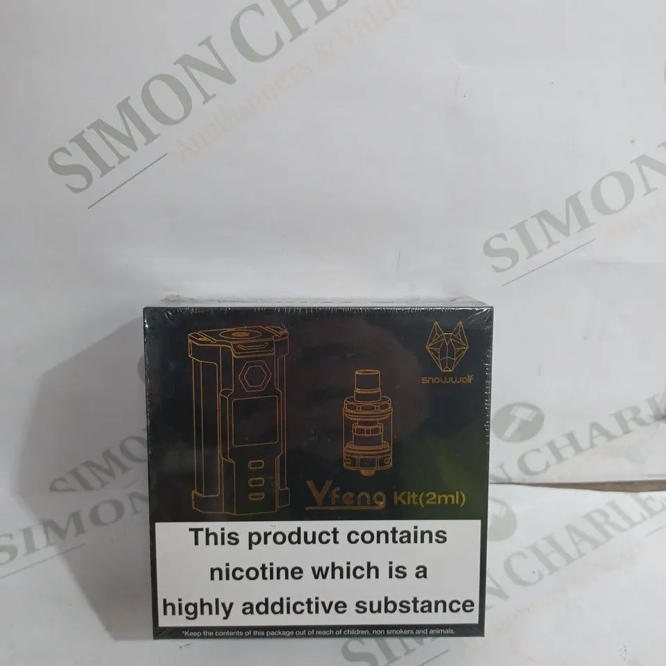 SEALED SNOWWOLF VFENG VAPE KIT IN YELLOW 