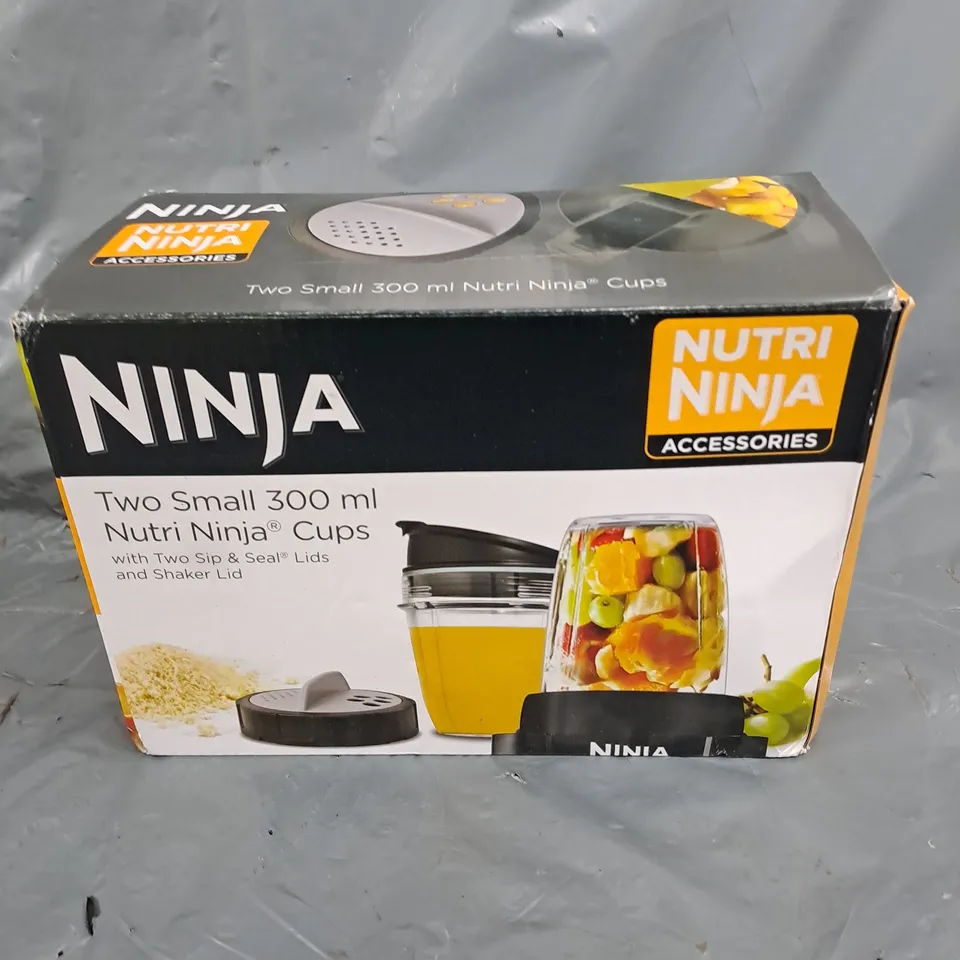 BOXED NINJA NUTRI SMALL 300ML CUPS 