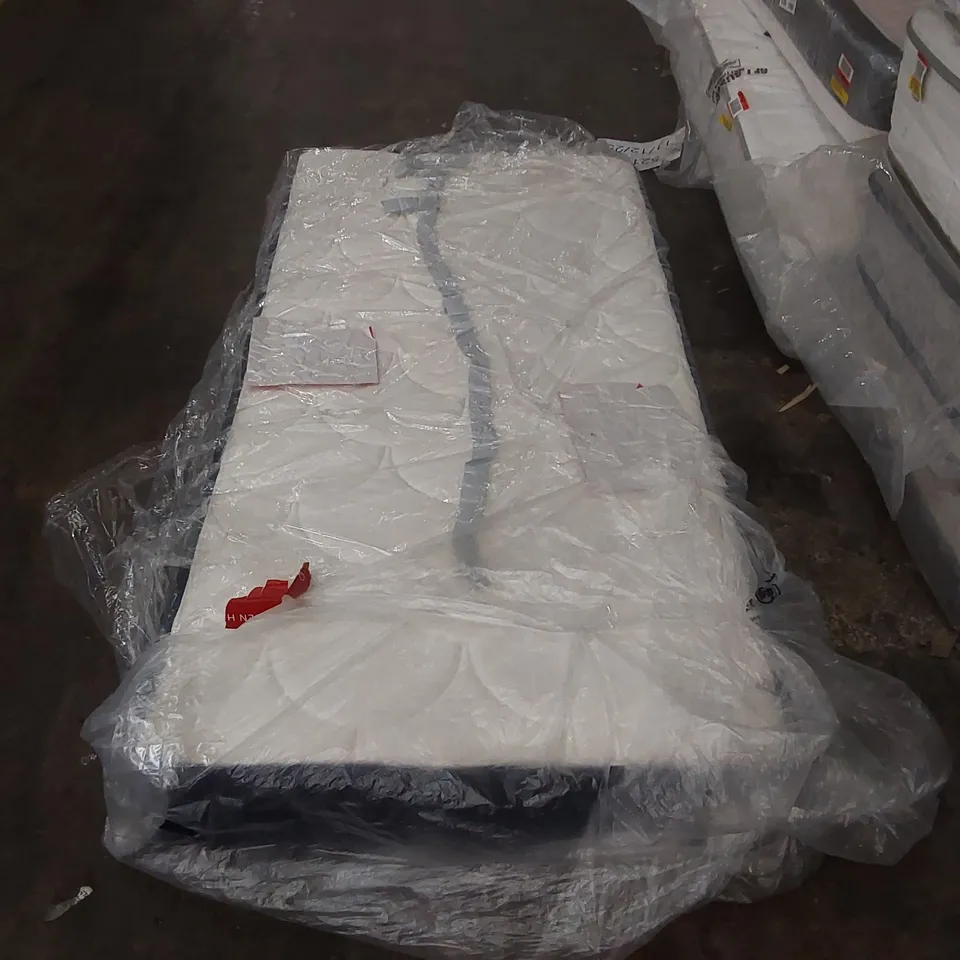 QUALITY BAGGED TIGHT TOP POCKET SPRING MATTRESS 20CM/8IN HEIGHT - 3' SINGLE